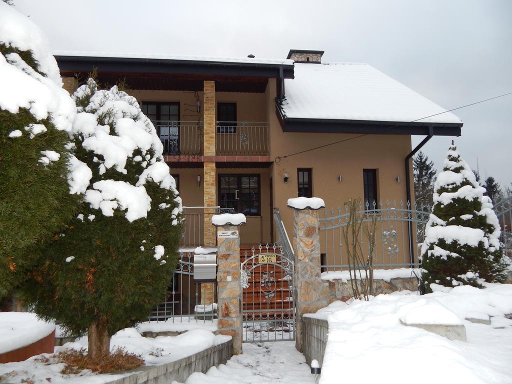 Willa Solina Hotel Solina  Buitenkant foto