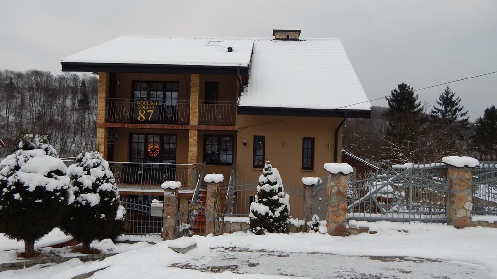 Willa Solina Hotel Solina  Buitenkant foto